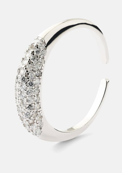 Lumina Bague - Plaquée argent
