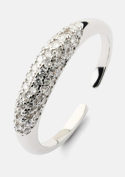 Lumina Bague - Plaquée argent
