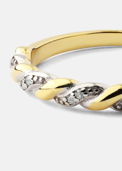 Celesta Bague - 18k Plaquée or