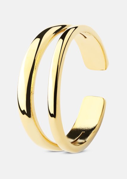 Apertura Bague - 18k Plaquée or