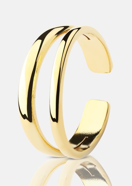 Apertura Bague - 18k Plaquée or