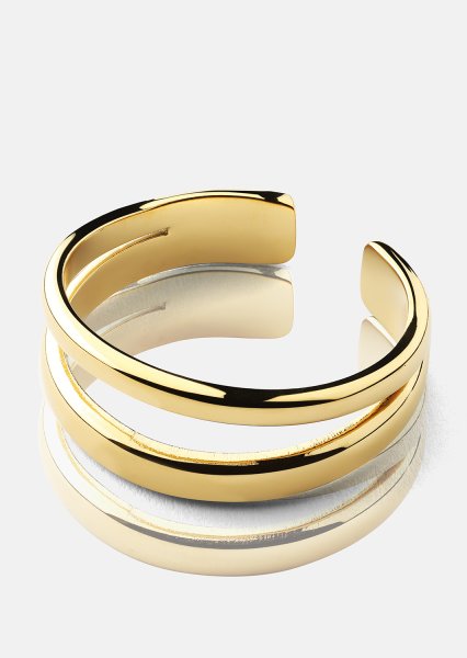 Apertura Bague - 18k Plaquée or