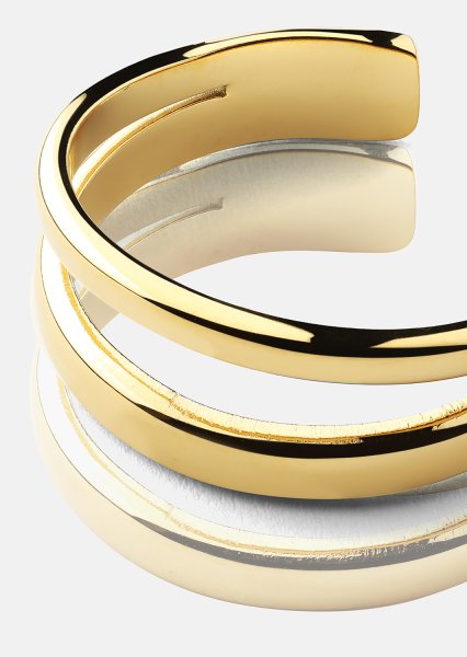Apertura Bague - 18k Plaquée or