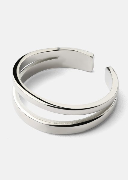 Apertura Bague - Plaquée argent