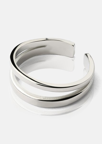 Apertura Bague - Plaquée argent