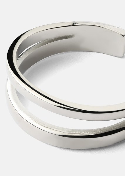 Apertura Bague - Plaquée argent