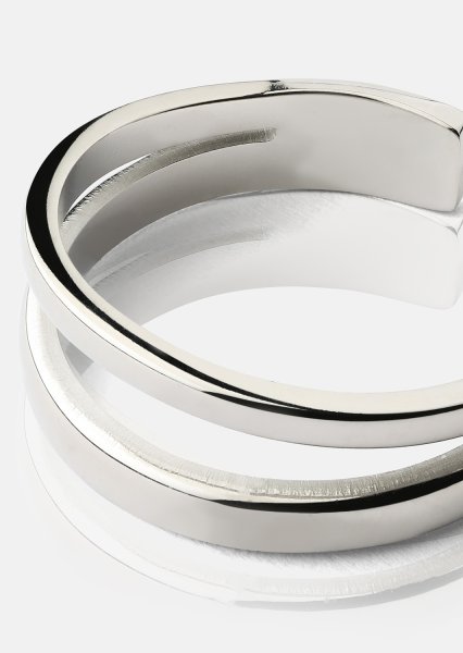 Apertura Bague - Plaquée argent