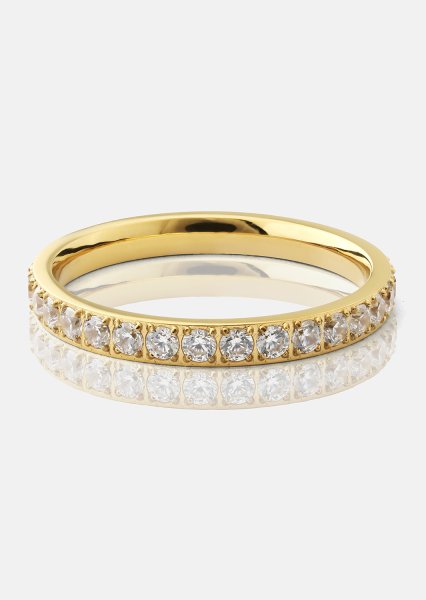 Celestara Bague - 18k Plaquée or