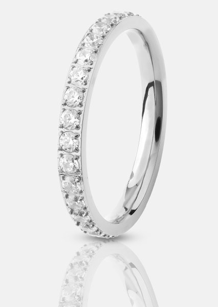 Celestara Bague - Plaquée argent