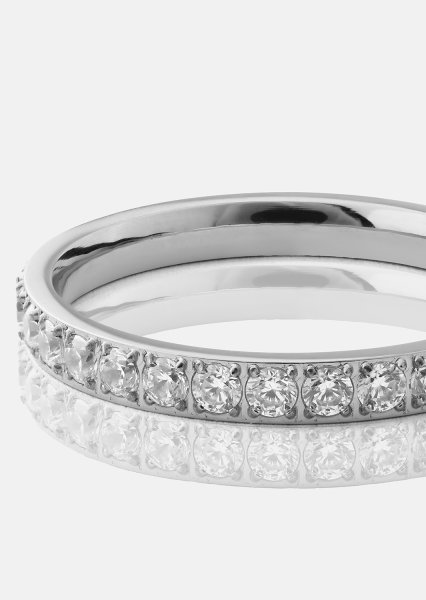 Celestara Bague - Plaquée argent