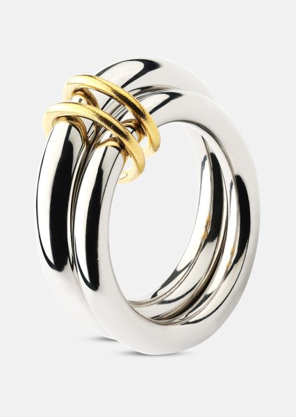 Unity Bague - 18k Plaquée or