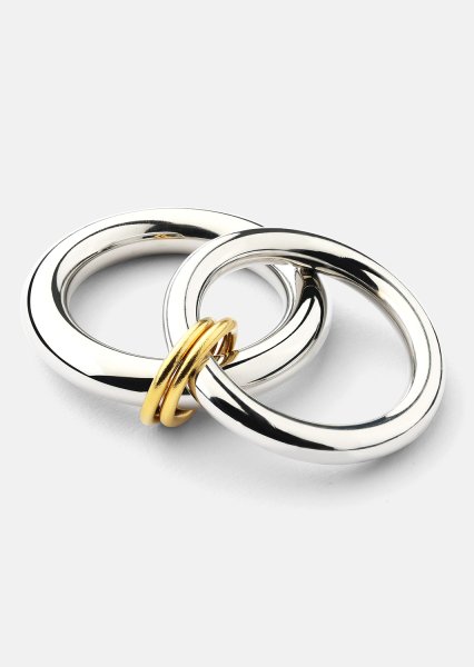 Unity Bague - 18k Plaquée or