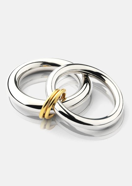 Unity Bague - 18k Plaquée or