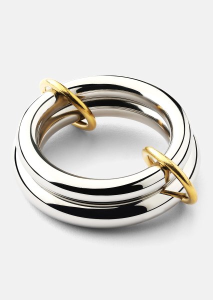 Unity Bague - 18k Plaquée or