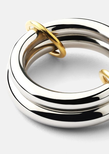 Unity Bague - 18k Plaquée or