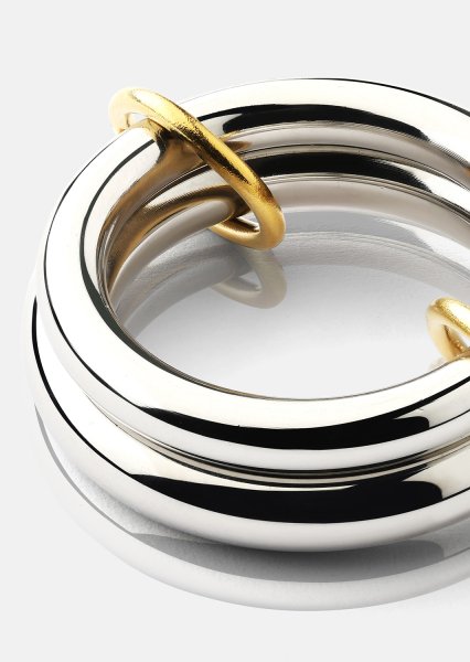 Unity Bague - 18k Plaquée or