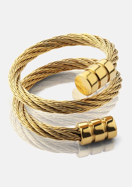 Bague Volt – 18k Plaquée or