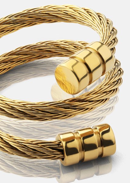 Bague Volt – 18k Plaquée or