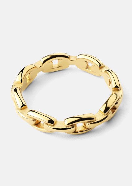 Bague Bold Chain - 18K Plaquée or