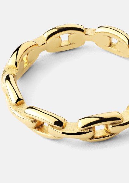 Bague Bold Chain - 18K Plaquée or