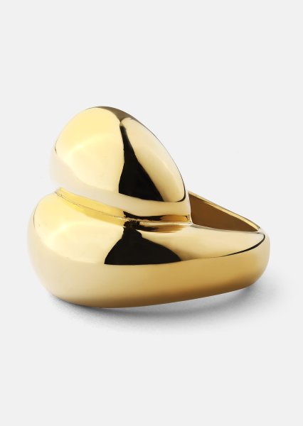 Bague Bold Flow - 18k Plaquée or