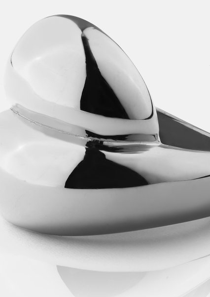 Bague Bold Flow - 18k Plaquée argent
