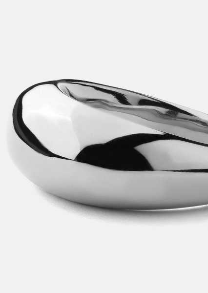 Bague Dome - Plaquée argent