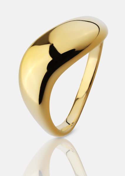 Ondina Bague - 18k Plaquée or