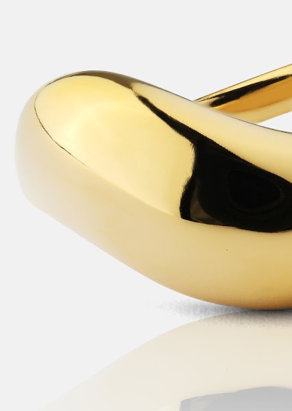 Ondina Bague - 18k Plaquée or