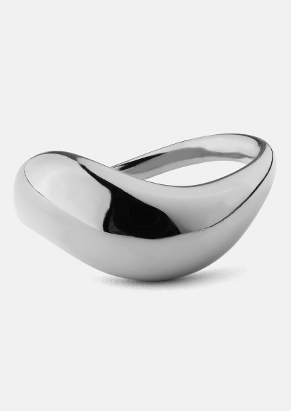 Ondina Bague - Plaquée argent