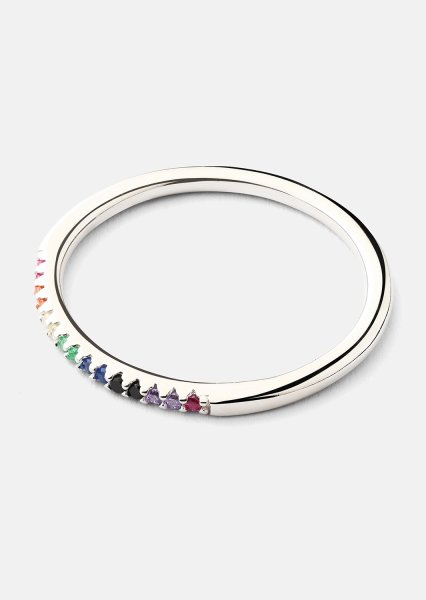 Bague Prism - Plaquée argent