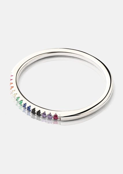 Bague Prism - Plaquée argent
