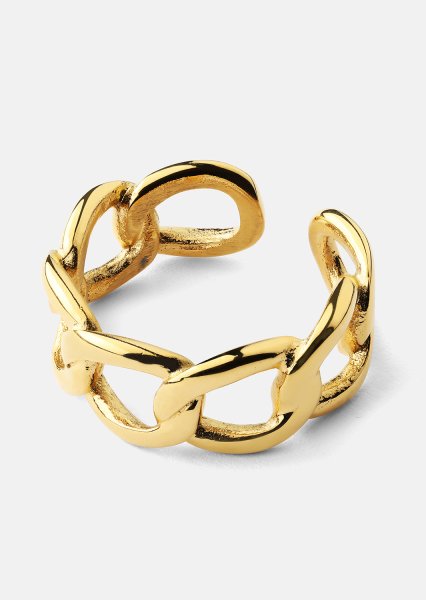 Bague Bold Chain - 18K Plaquée or