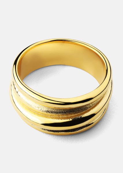 Bague Aurora Bold - 18K Plaquée or