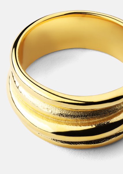 Bague Aurora Bold - 18K Plaquée or