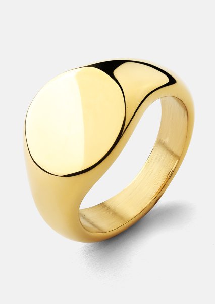 Bague - 18K Plaquée or