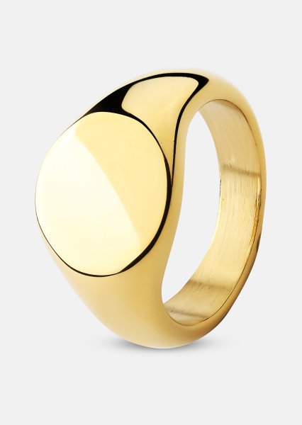 Bague - 18K Plaquée or