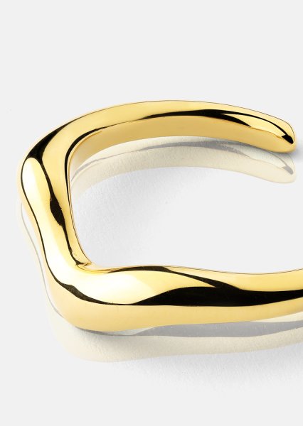 Bague Flow - Plaqué or 18k