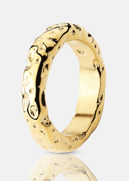 Bague Terra - 18k Plaquée or