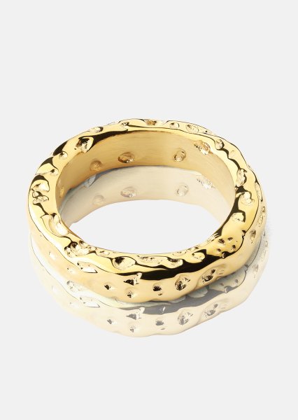Bague Terra - 18k Plaquée or