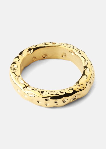 Bague Terra - 18k Plaquée or
