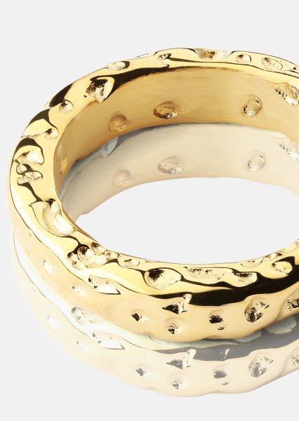 Bague Terra - 18k Plaquée or