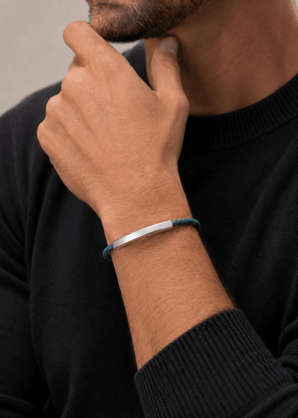 Bracelet cordon Cyran Grain