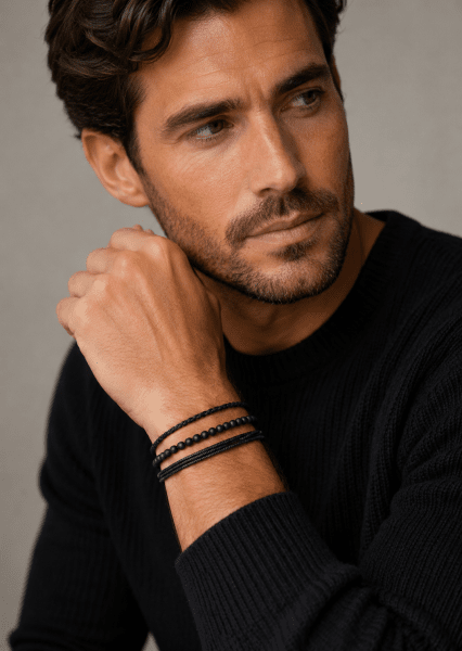 Bracelet cordon Eron Helm