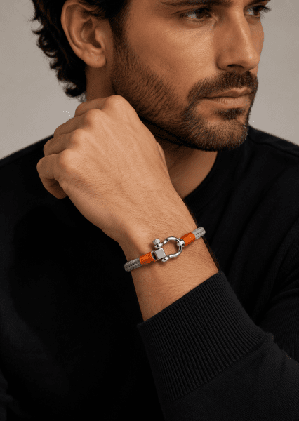 Bracelet cordon Levon Motive