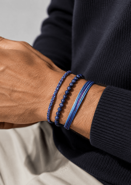 Bracelet cordon Lucen Trace