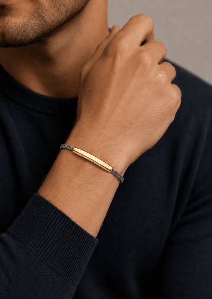 Bracelet cordon Apex Fusion