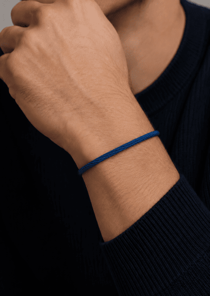 Bracelet cordon Titanic Weave