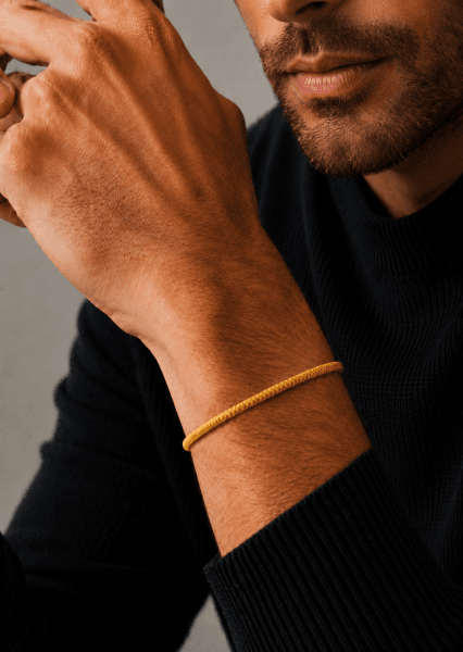Bracelet cordon Titan Twist