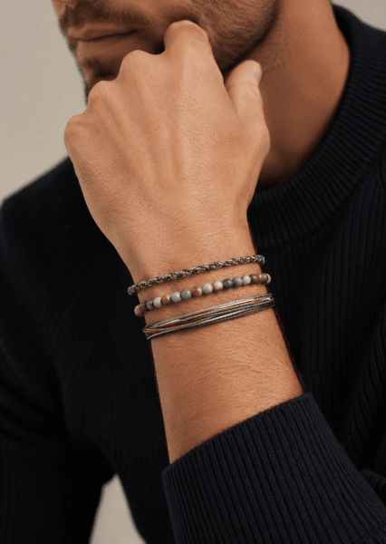 Bracelet cordon Triton Weave
